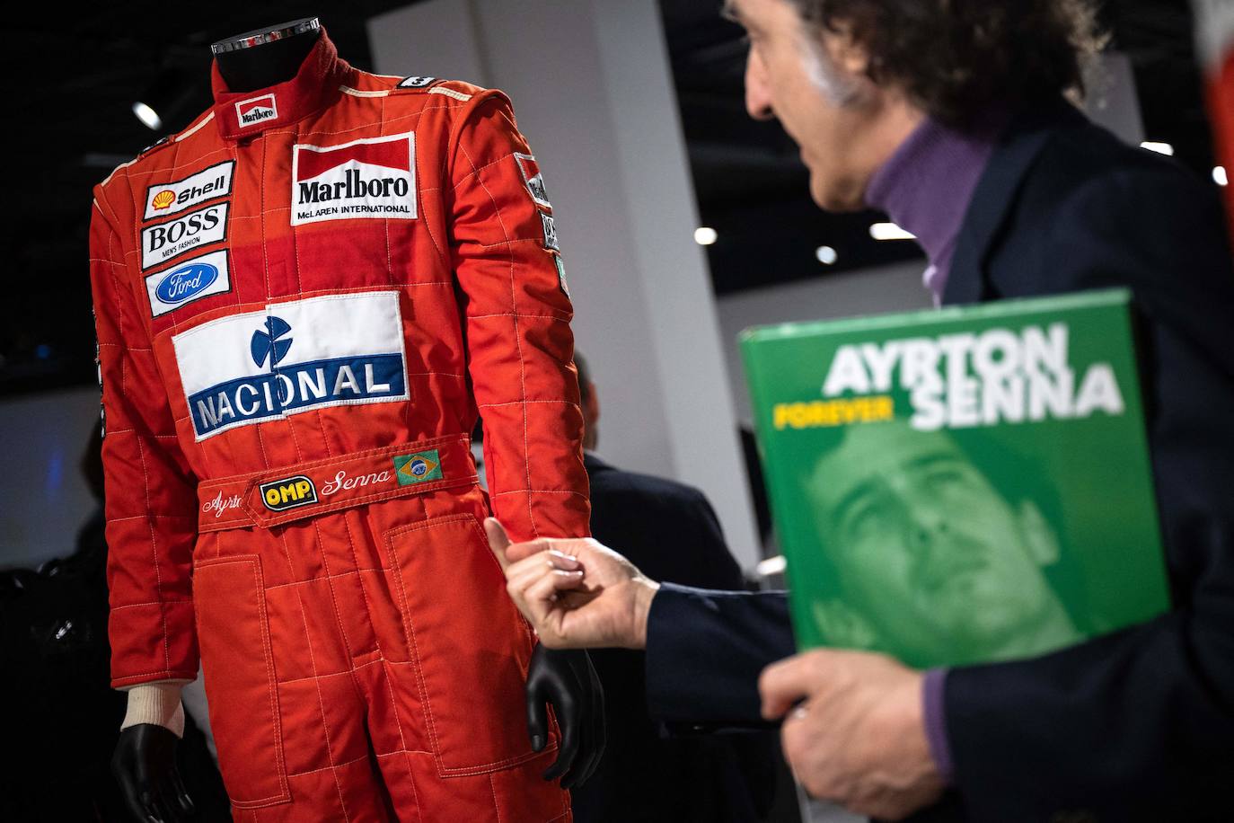 Las grandes joyas de Ayrton Senna