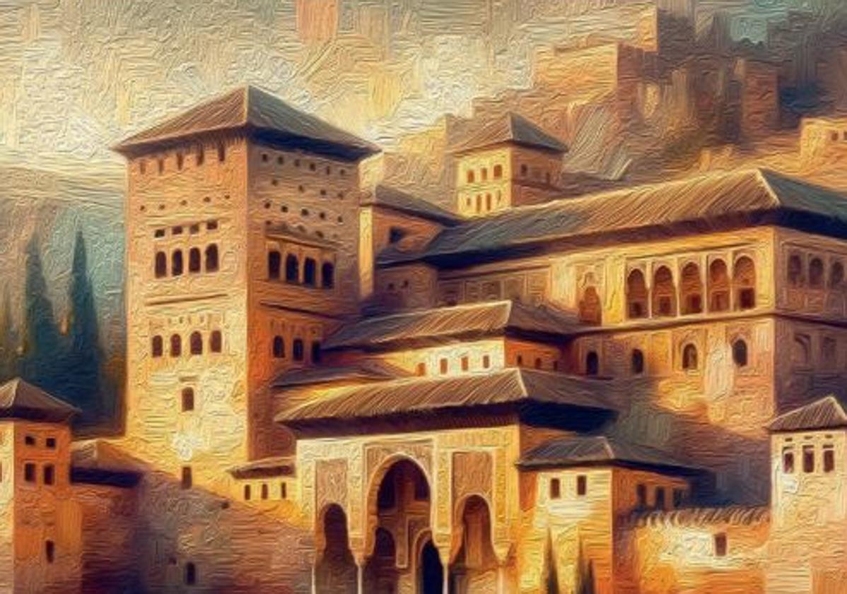 Portada del libro 'El capitán de Granada'.