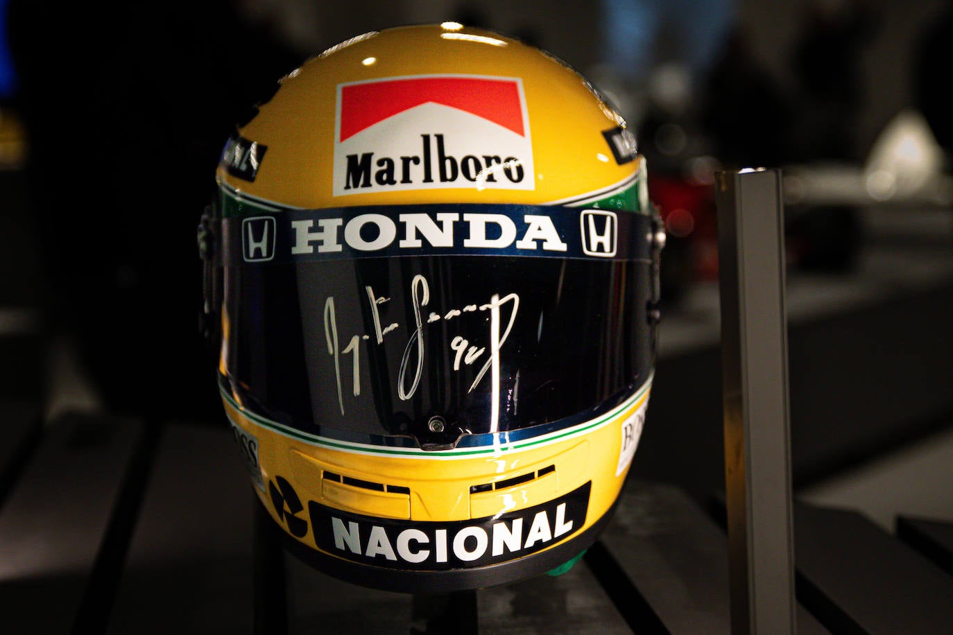 Las grandes joyas de Ayrton Senna