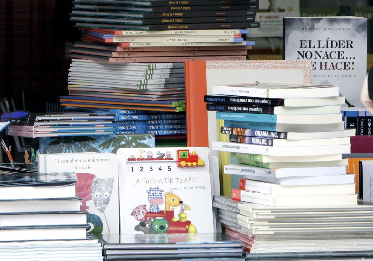 Feria del Libro de Valencia, en una imagen de archivo.