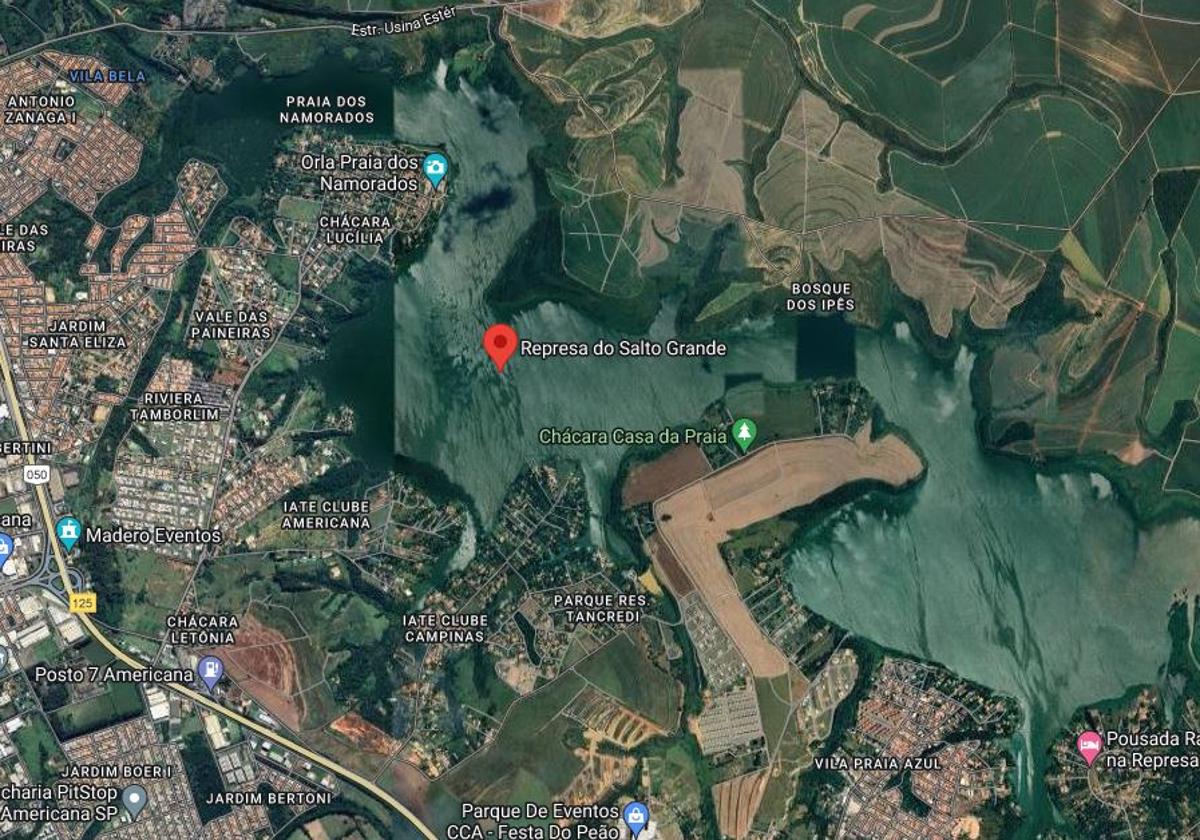 El lugar donde falleció.