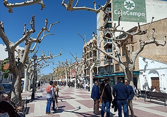 Vecinos de San Antonio convocan una concentración en Requena.