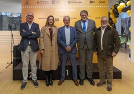 Presentación de la exposición de la Volta a Peu por su centenario