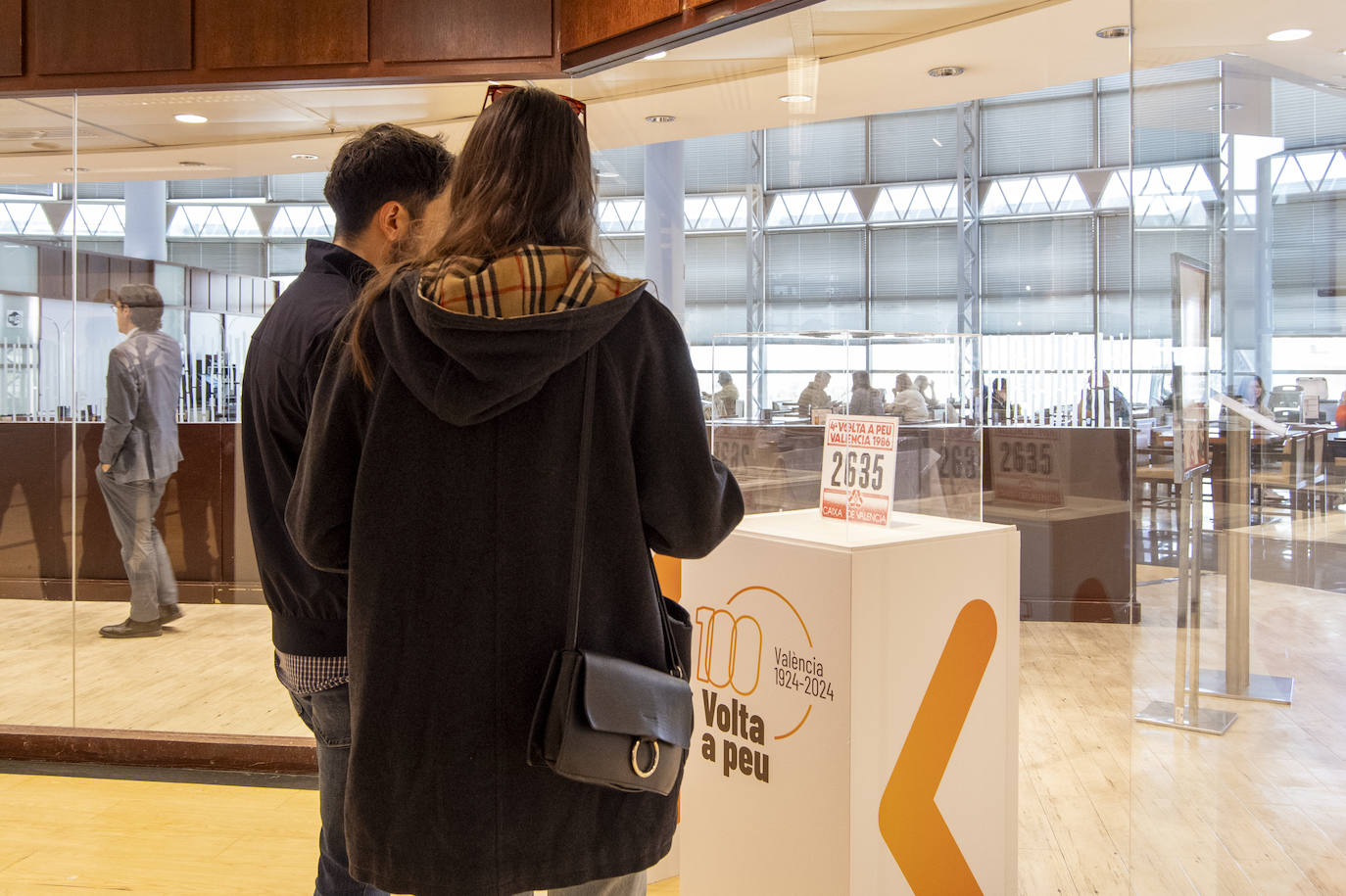 Presentación de la exposición de la Volta a Peu por su centenario