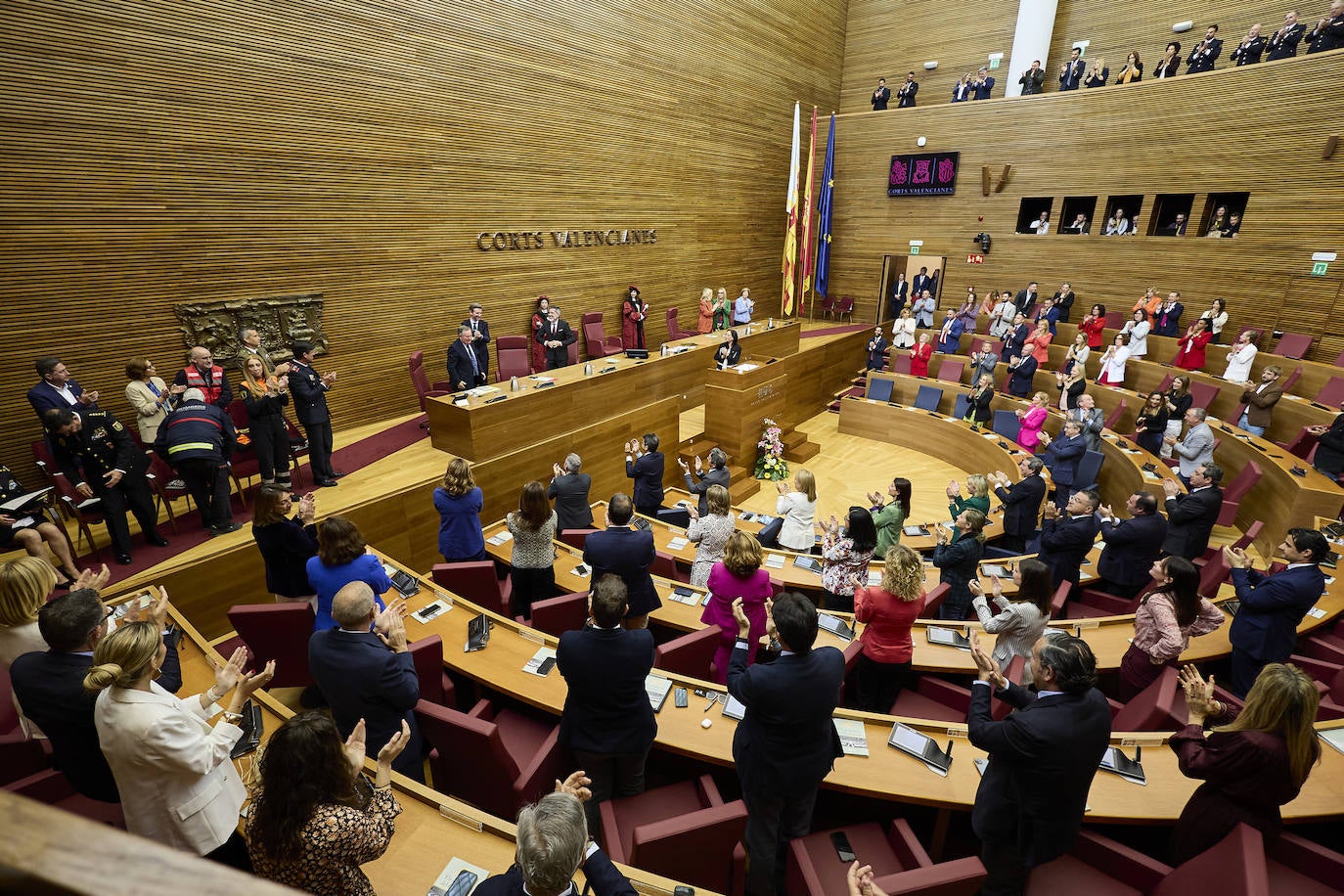 Imágenes de el Día de Les Corts