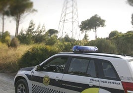 Imagen de archivo de una patrulla de la Policía Local en la Vallesa.