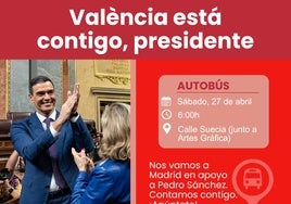 Imagen con la que se invita a acudir el sábado a Madrid.