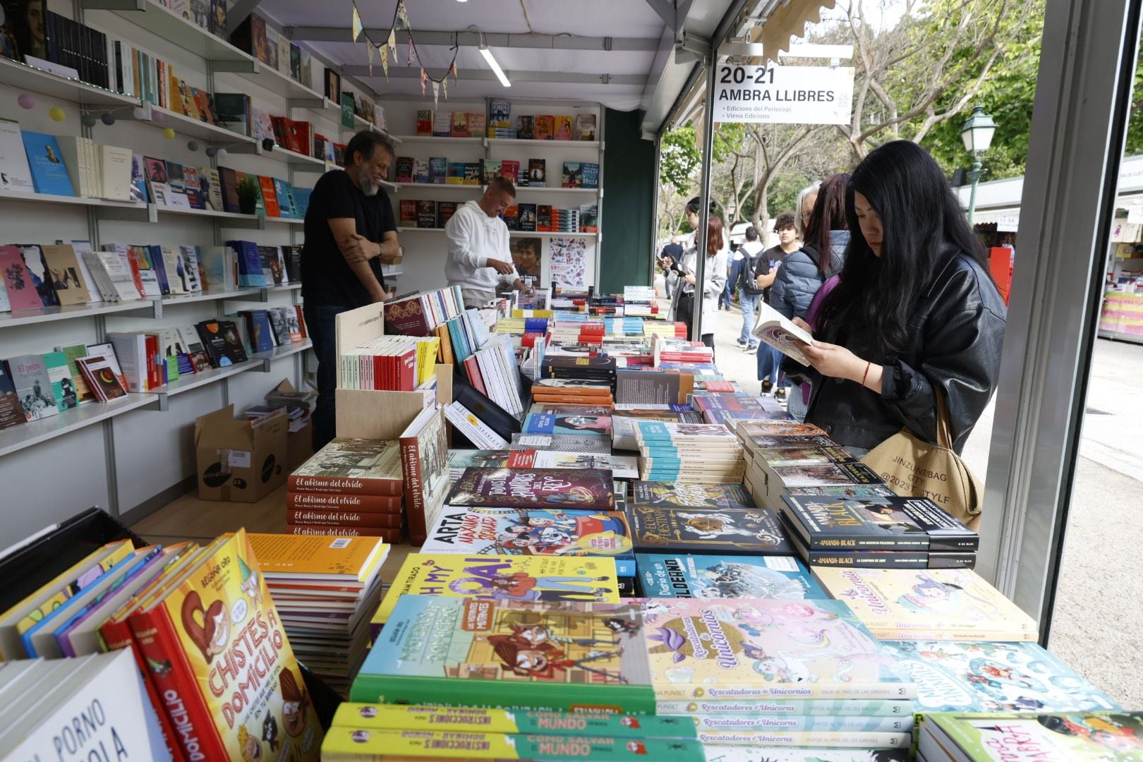 Arranca la Feria del Libro de Valencia