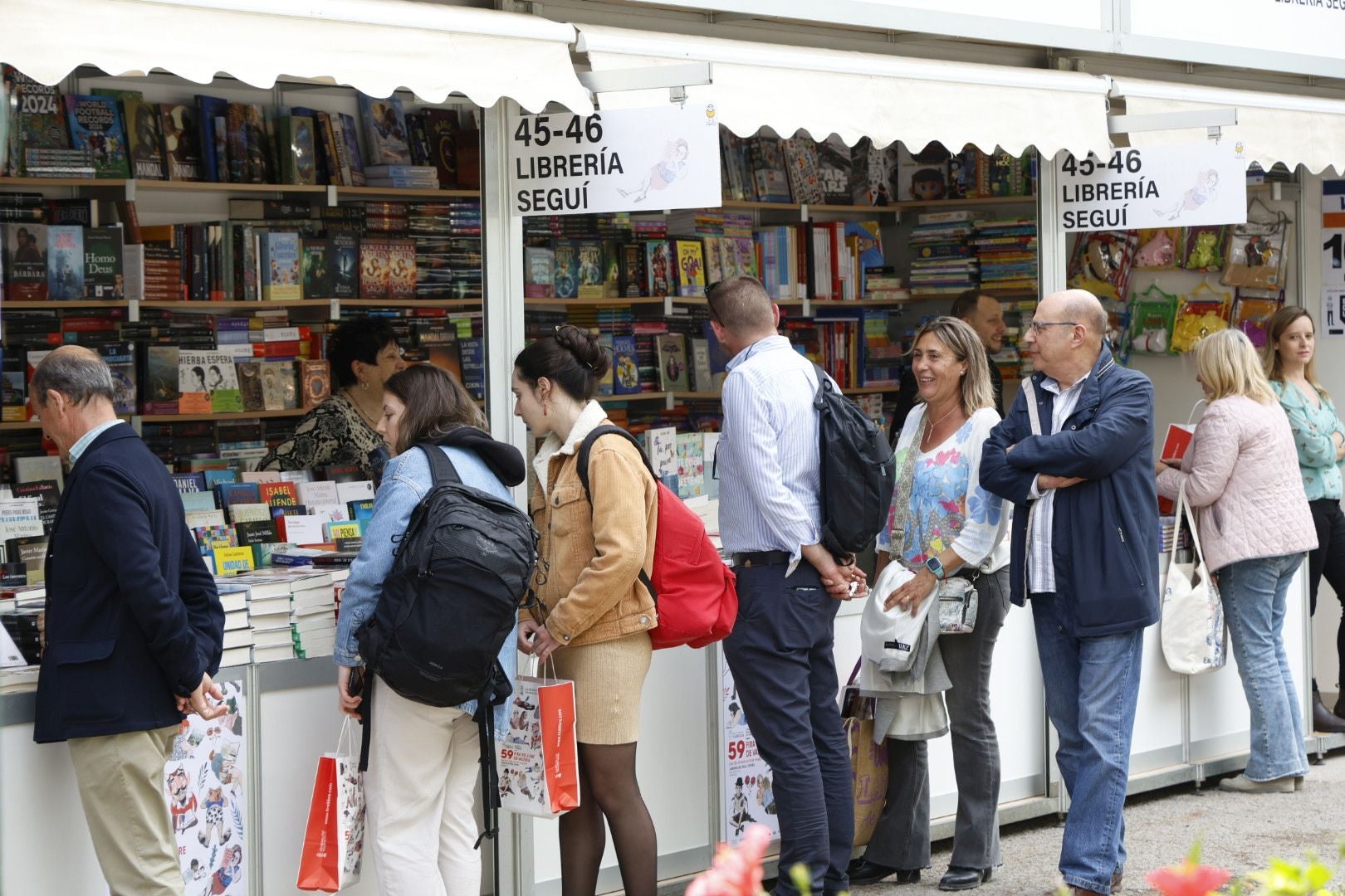 Arranca la Feria del Libro de Valencia