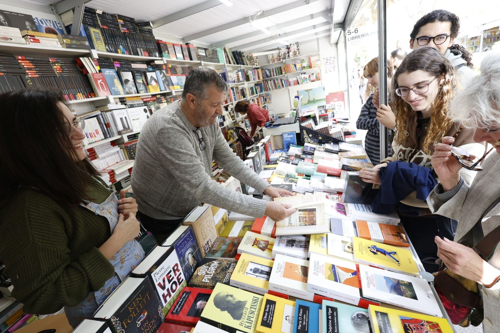 Arranca la Feria del Libro de Valencia