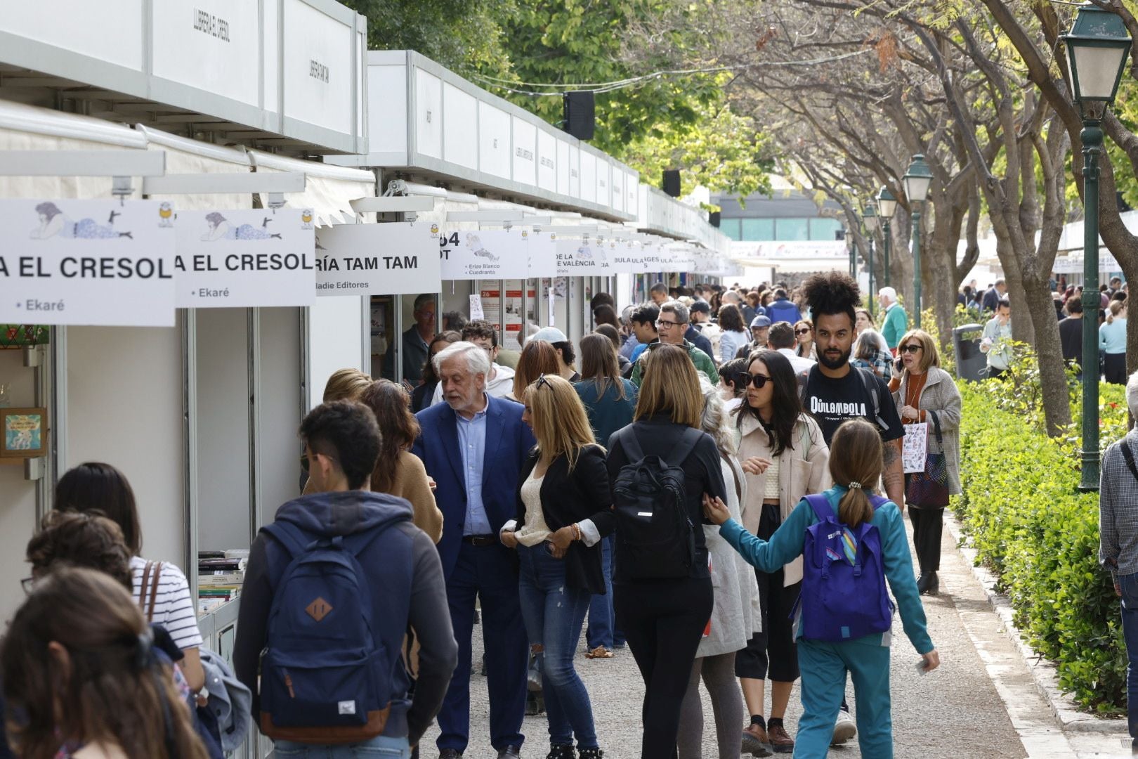 Arranca la Feria del Libro de Valencia