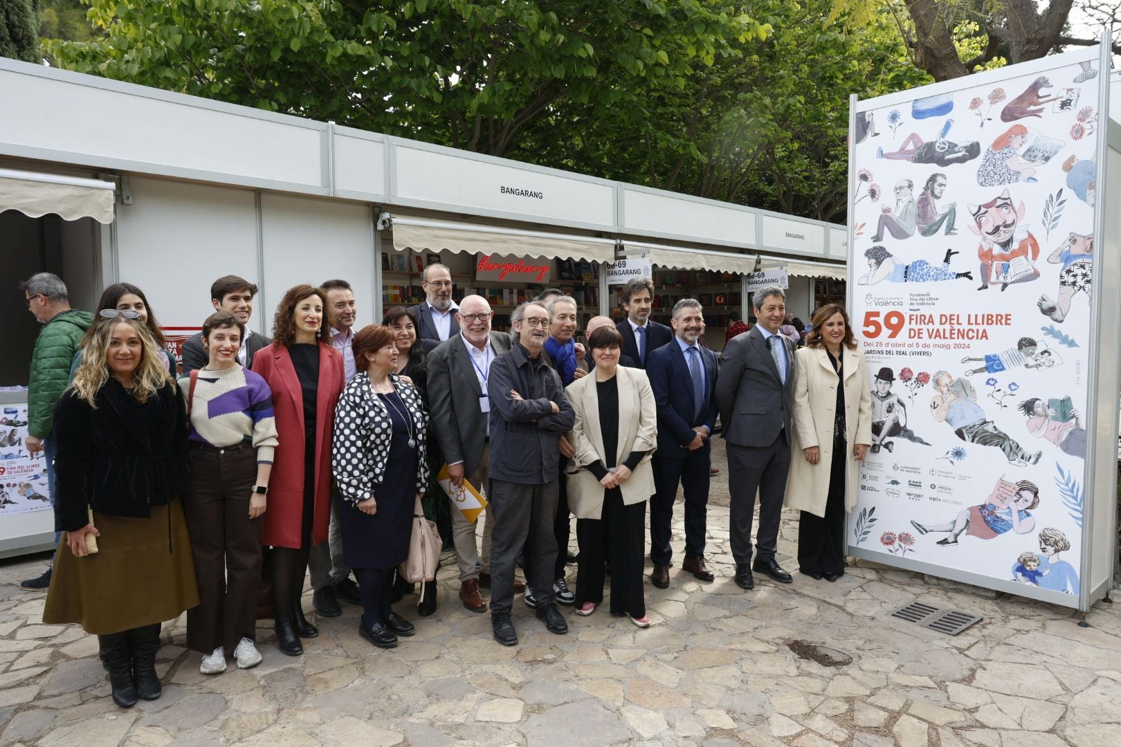 Arranca la Feria del Libro de Valencia