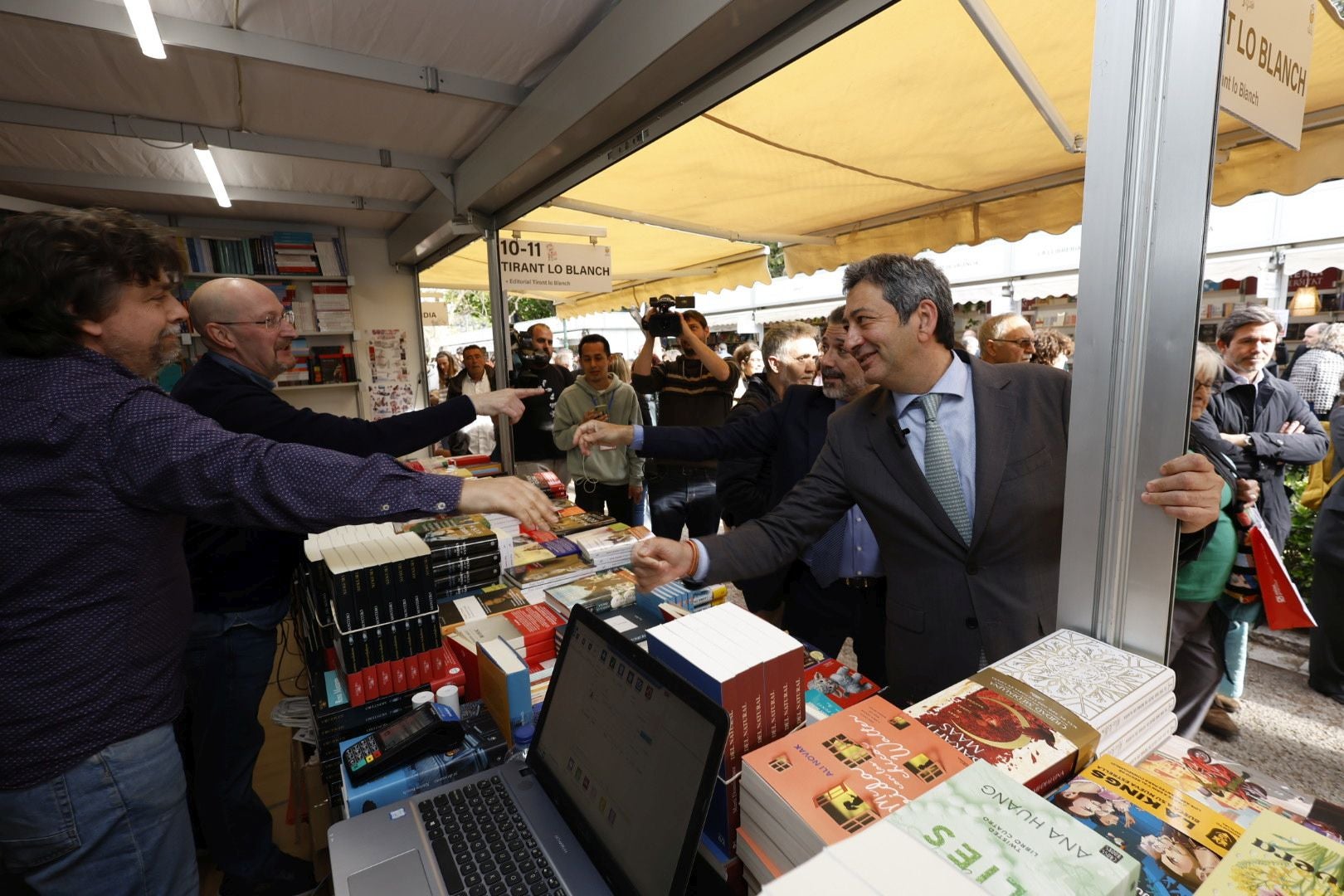 Arranca la Feria del Libro de Valencia