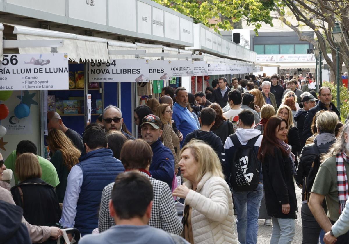 Arranca la Feria del Libro de Valencia