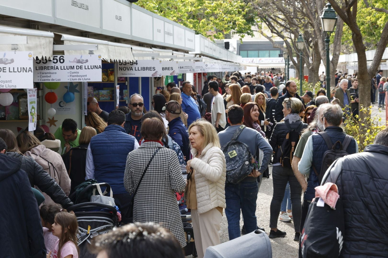 Arranca la Feria del Libro de Valencia