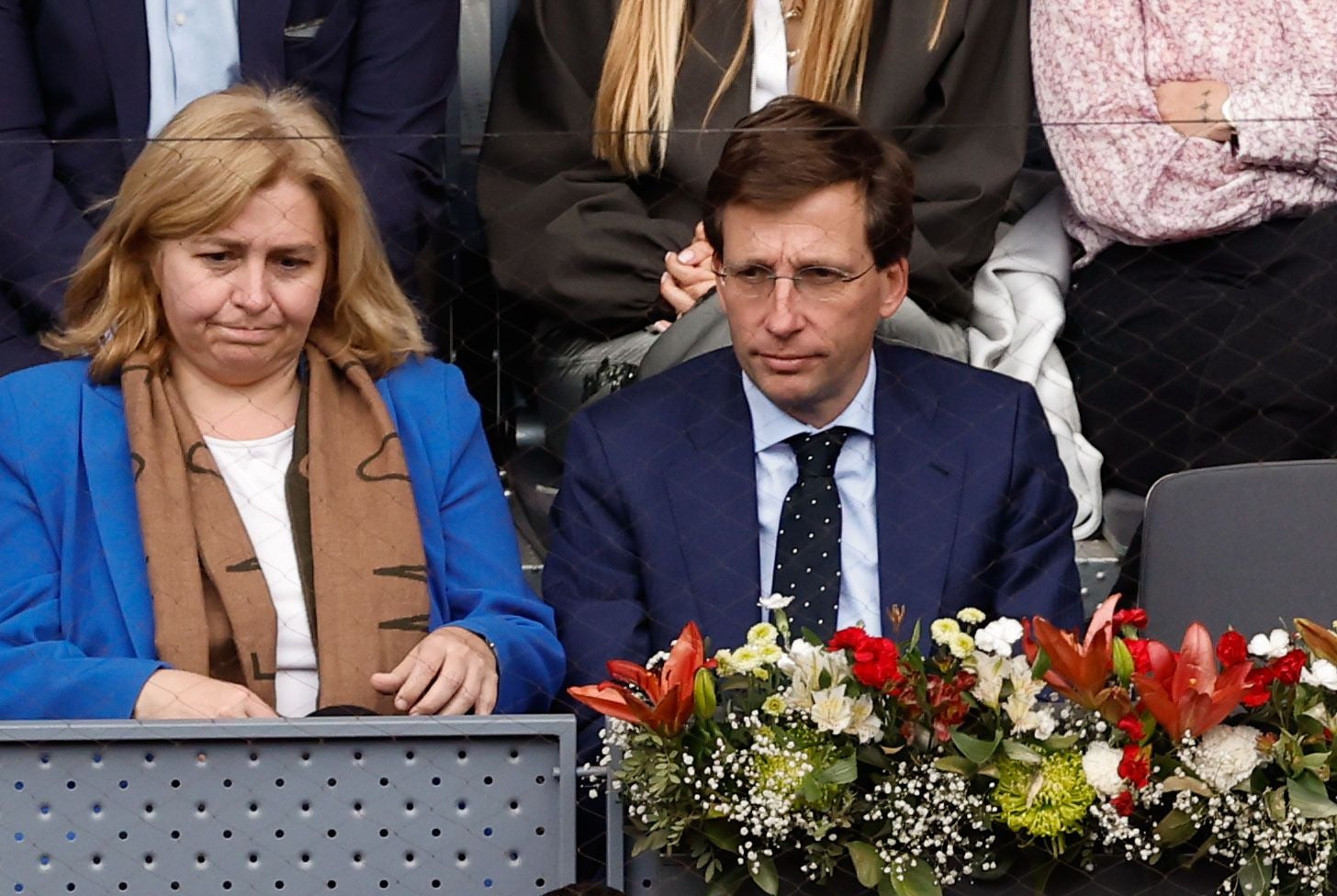 El alcalde de Madrid, José Luis Martínez Almeida y la vicealcaldesa María Inmaculada Sanz