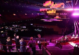 Desvelado el diseño del escenario de Eurovisión en el Malmo Arena.