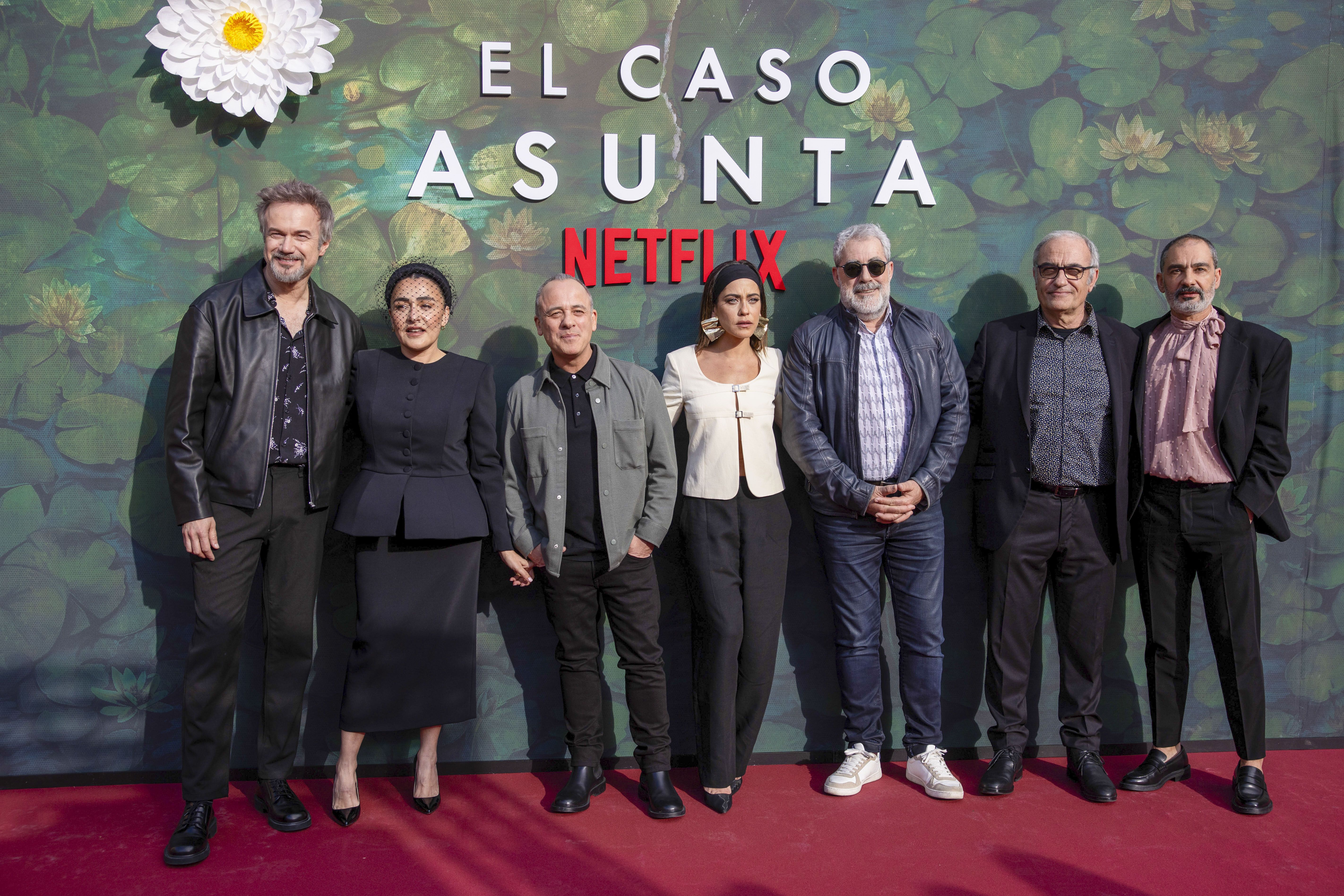 Quién es quién en 'El caso Asunta': el reparto de la nueva serie de Netflix basada en hechos reales