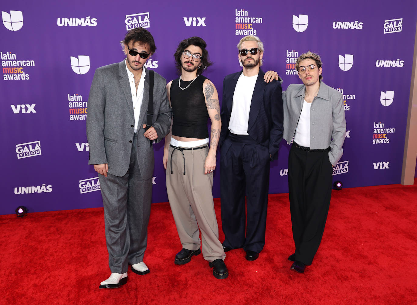 La alfombra roja de los Latin American Music Awards 2024