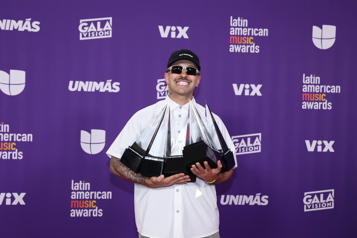 La alfombra roja de los Latin American Music Awards 2024