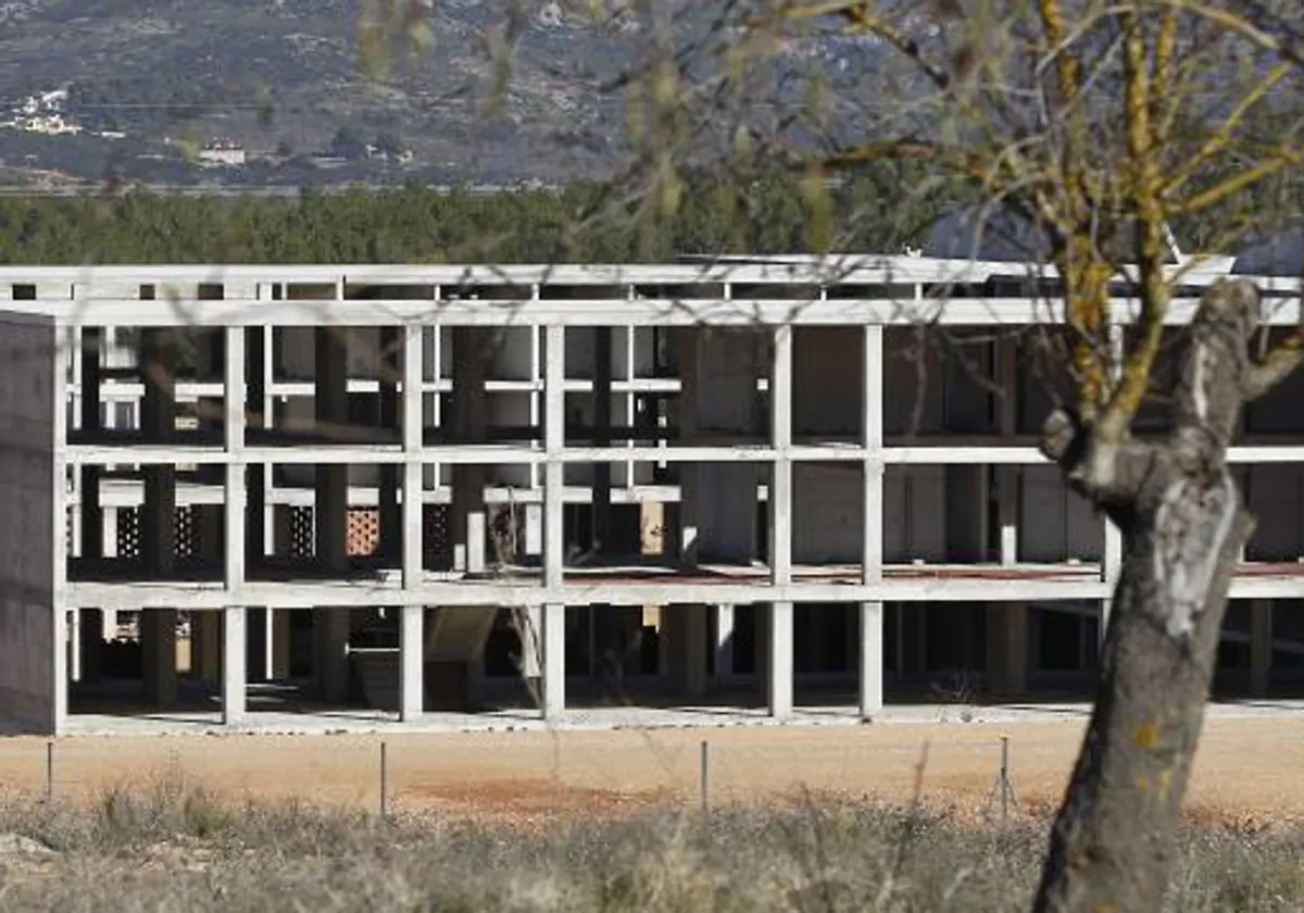 Las obras del mayor psiquiátrico penitenciario de España llevan diez años paralizadas en Siete Aguas
