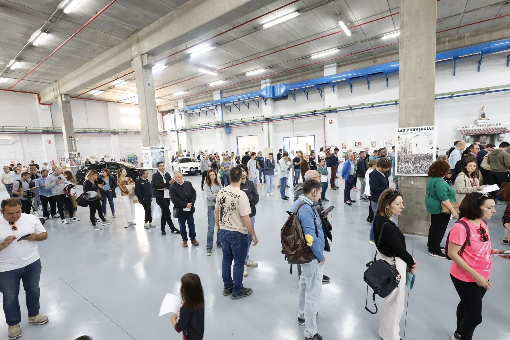 Fotos de la feria del corredor de la 15K Valencia Abierta al Mar