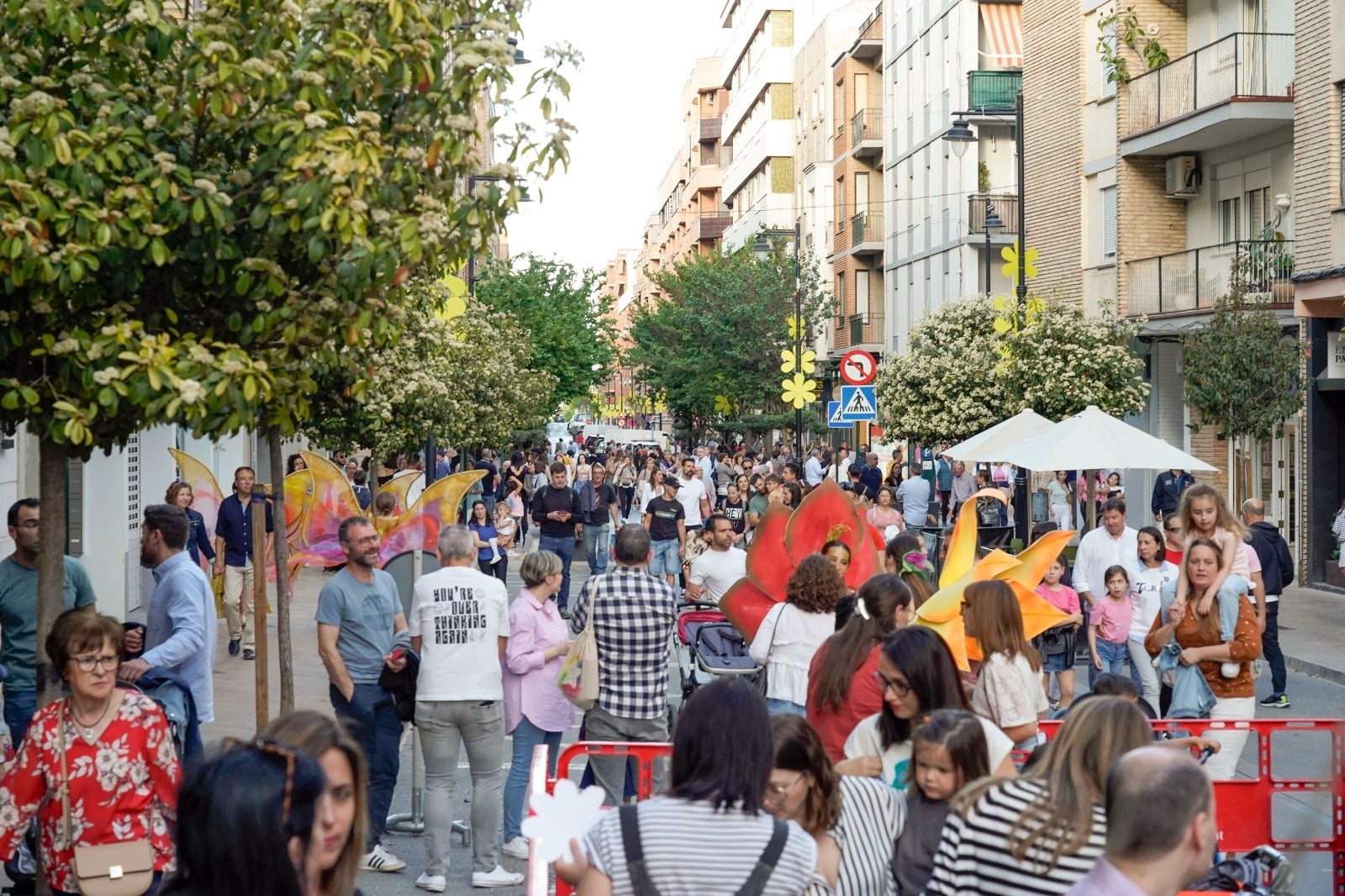 Fiesta de la Primavera del año 2023.