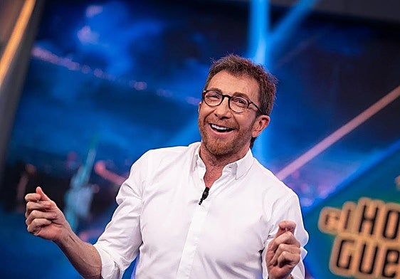 El presentador de 'El Hormiguero', Pablo Motos, en una imagen de archivo.