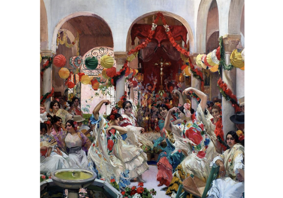 El Baile, J.Sorolla.