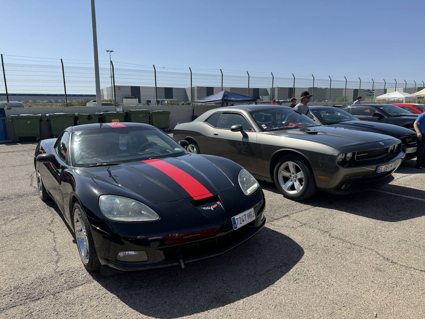 Los mejores coches americanos se citaron en el Circuit Ricardo Tormo