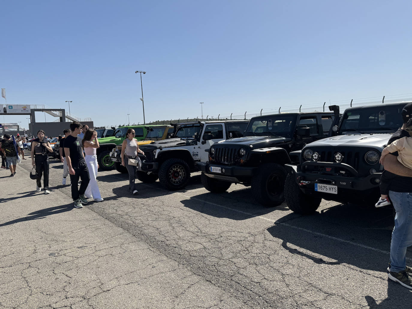 Los mejores coches americanos se citaron en el Circuit Ricardo Tormo