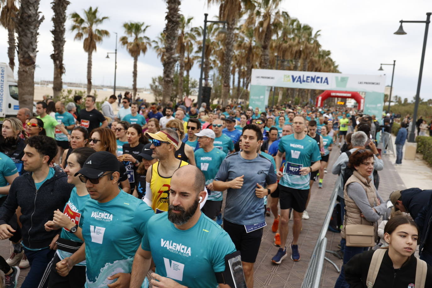 Fotos de la 15K Valencia Abierta al Mar 2024