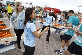 Fotos del ambiente en la 15K Valencia Abierta al Mar