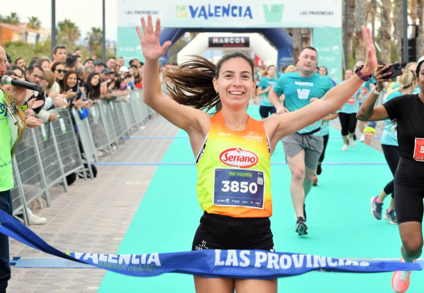 FOTOS | Búscate en la 15K Valencia Abierta al Mar 2024