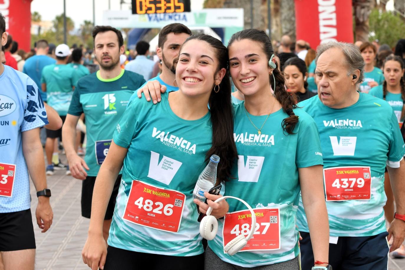 FOTOS | Búscate en la 15K Valencia Abierta al Mar 2024