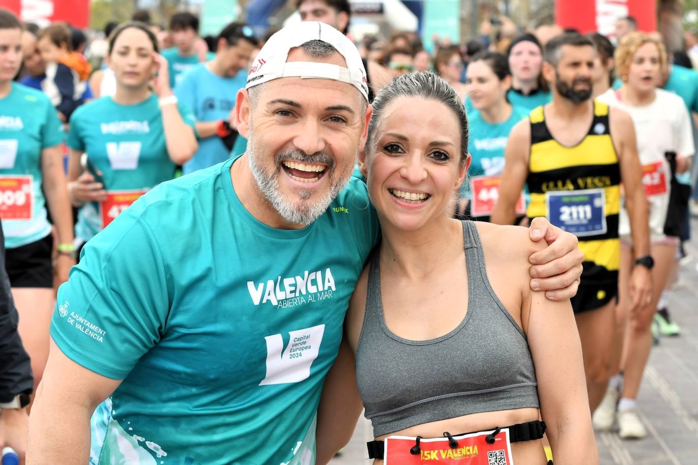 FOTOS | Búscate en la 15K Valencia Abierta al Mar 2024