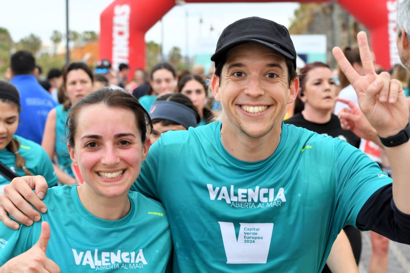 FOTOS | Búscate en la 15K Valencia Abierta al Mar 2024