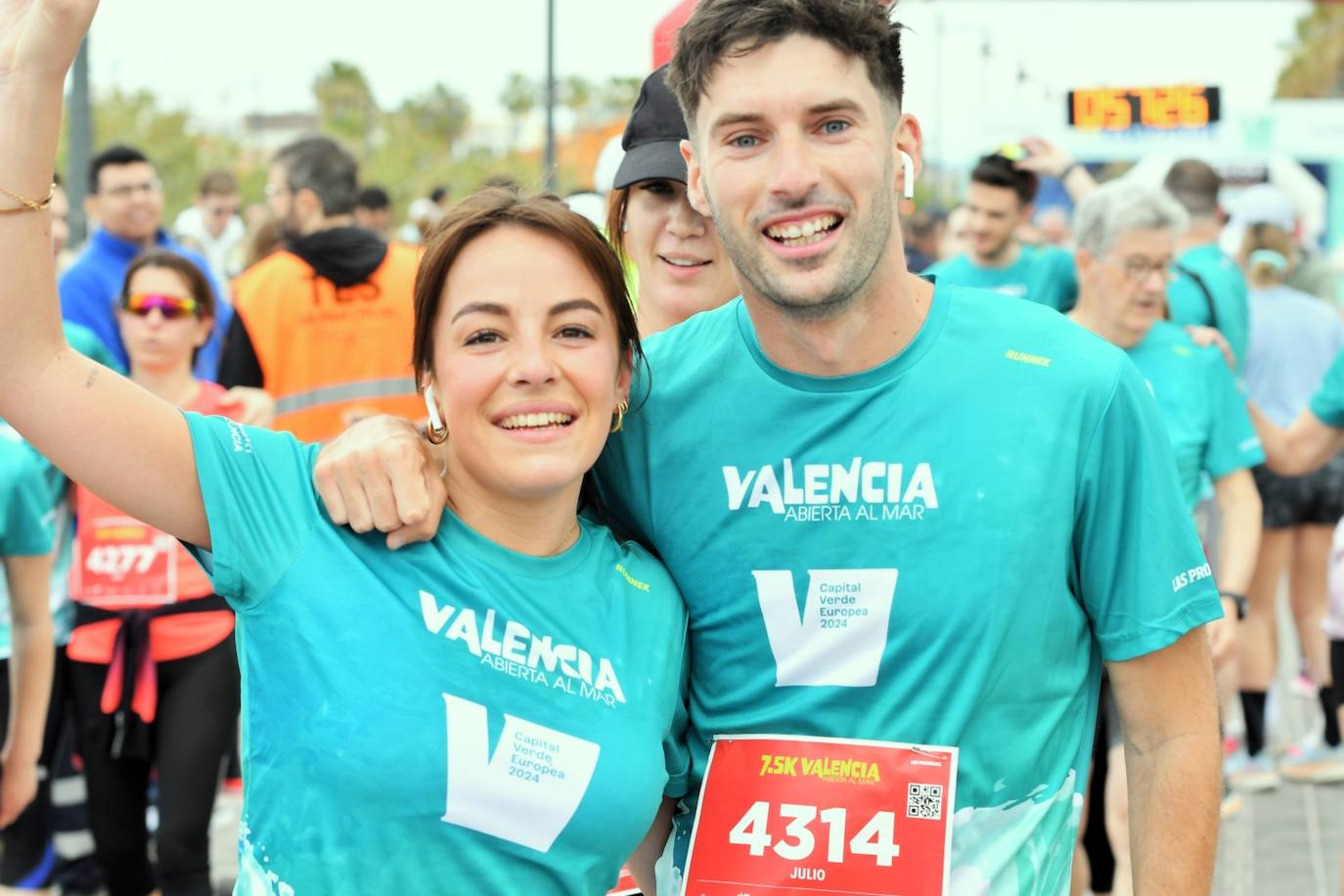 FOTOS | Búscate en la 15K Valencia Abierta al Mar 2024