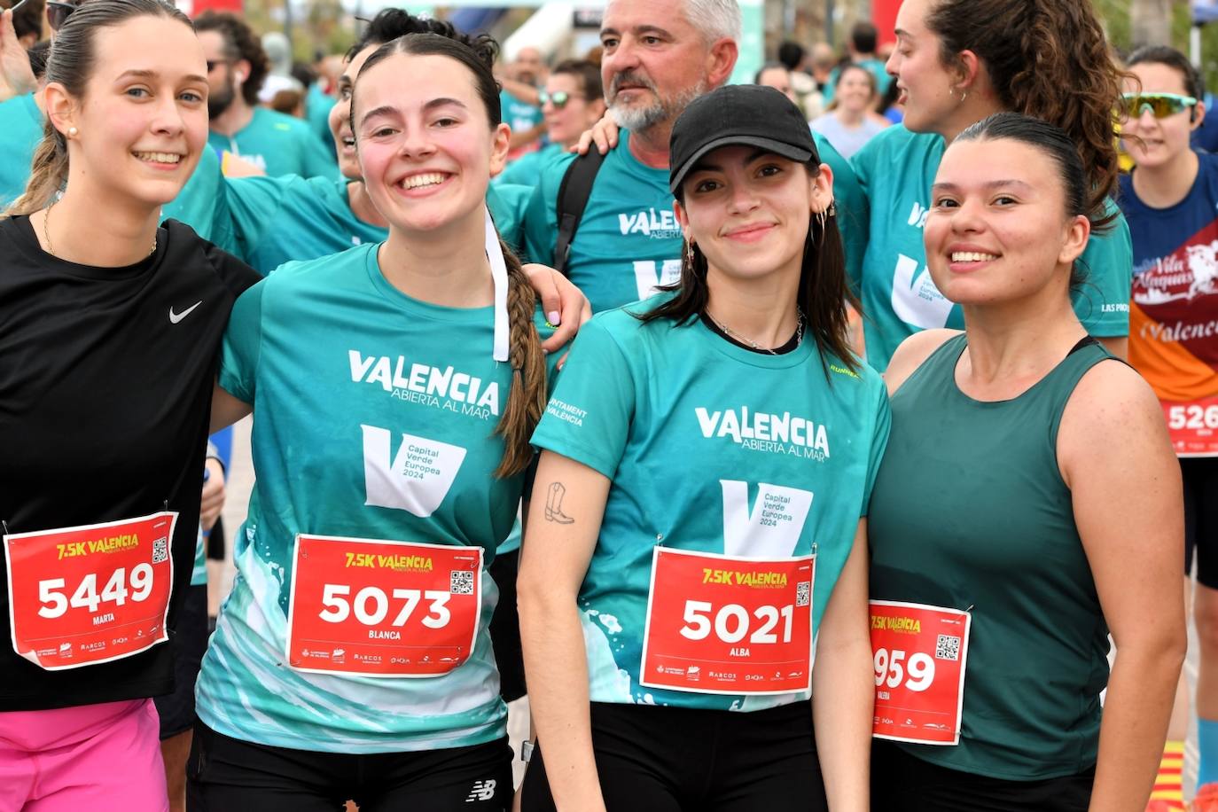 FOTOS | Búscate en la 15K Valencia Abierta al Mar 2024