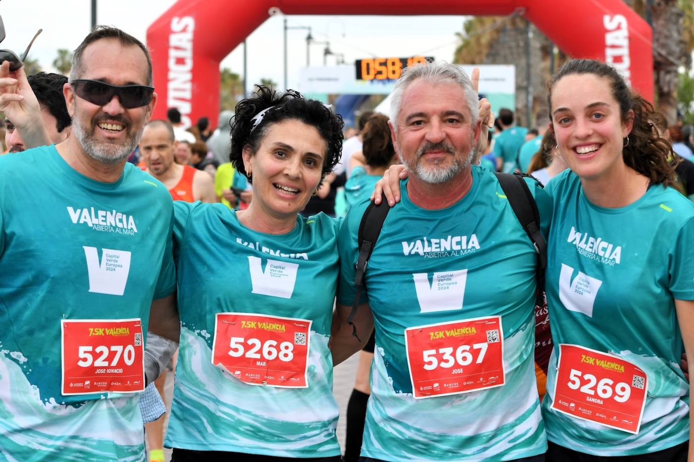 FOTOS | Búscate en la 15K Valencia Abierta al Mar 2024