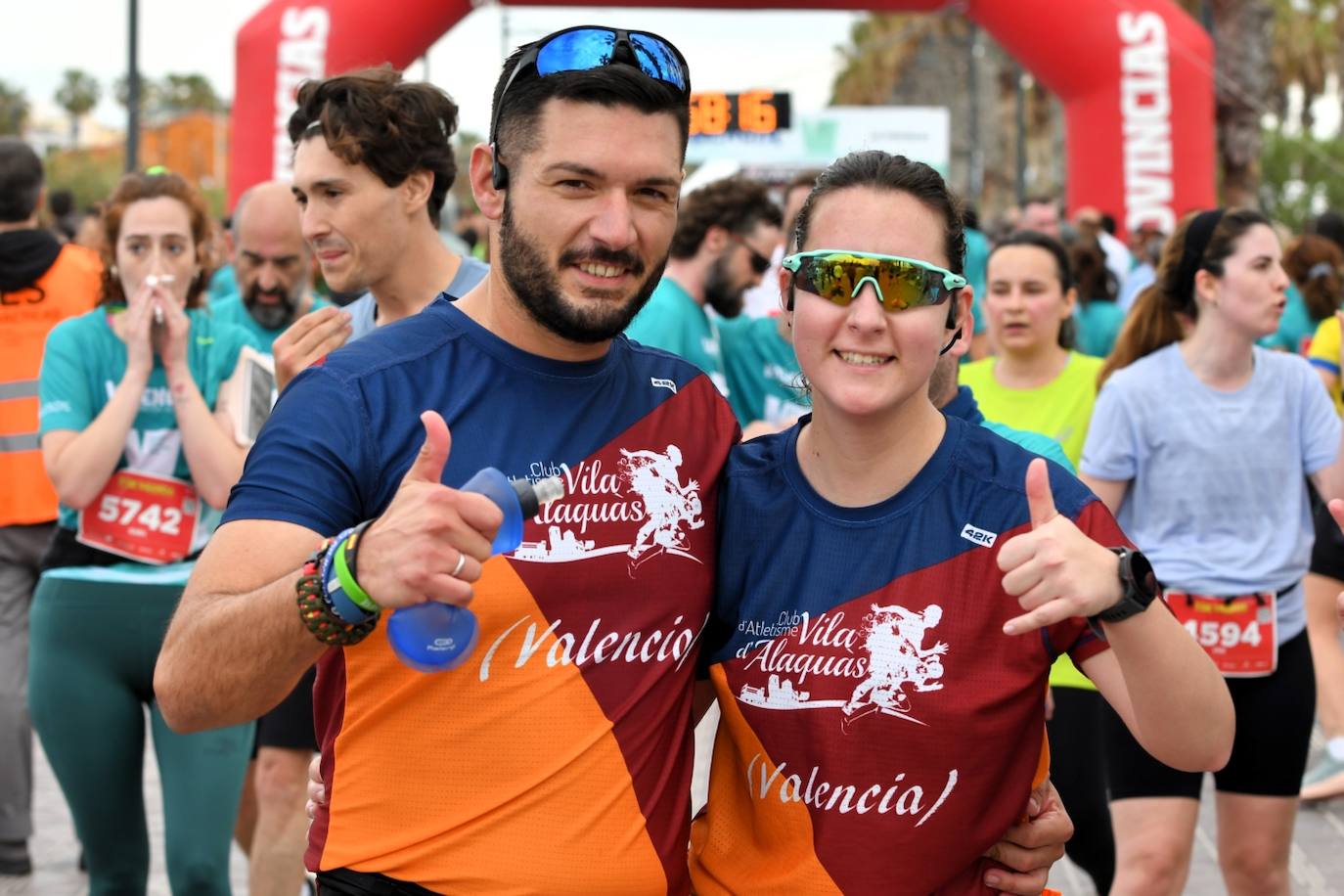 FOTOS | Búscate en la 15K Valencia Abierta al Mar 2024