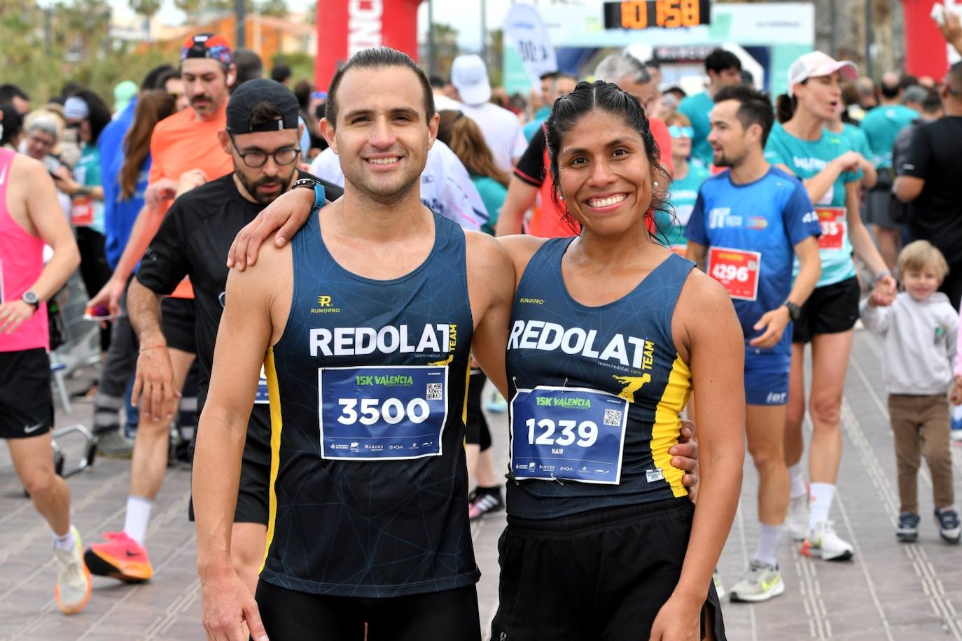 FOTOS | Búscate en la 15K Valencia Abierta al Mar 2024