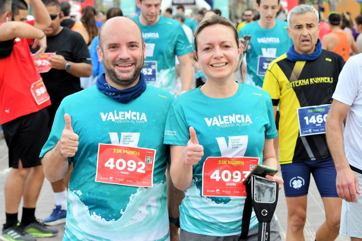 FOTOS | Búscate en la 15K Valencia Abierta al Mar 2024