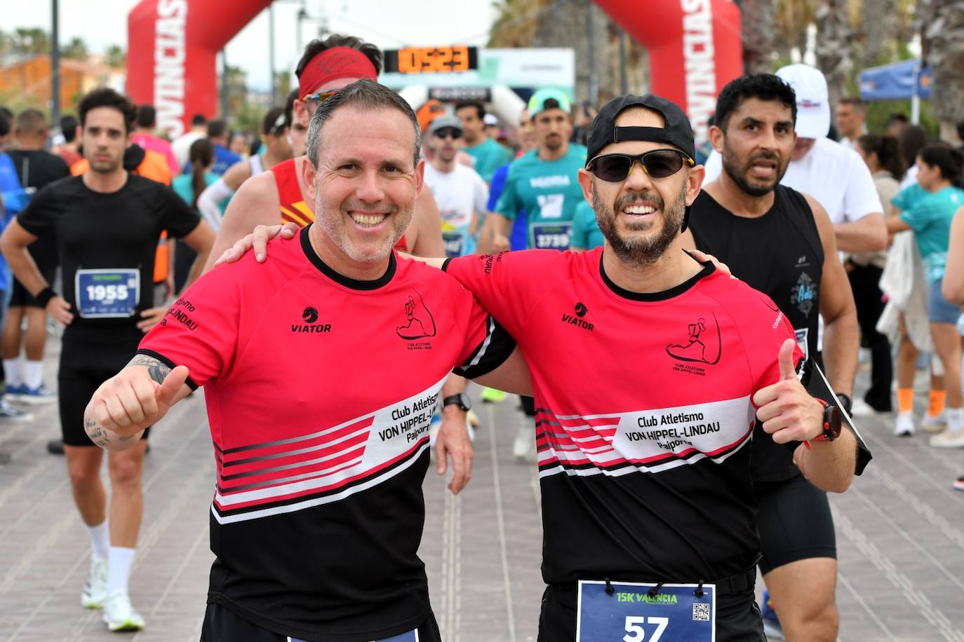 FOTOS | Búscate en la 15K Valencia Abierta al Mar 2024