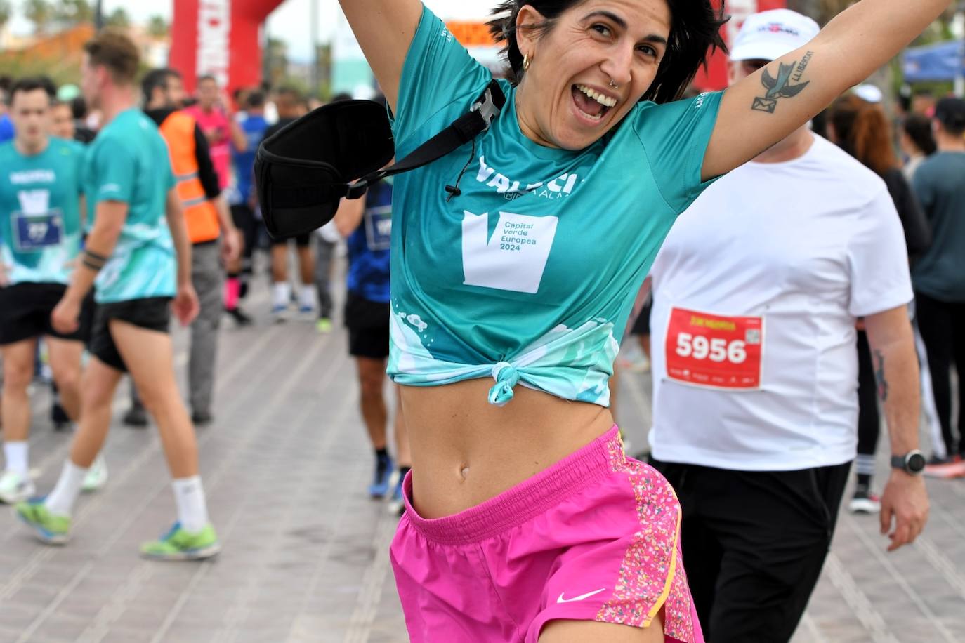 FOTOS | Búscate en la 15K Valencia Abierta al Mar 2024