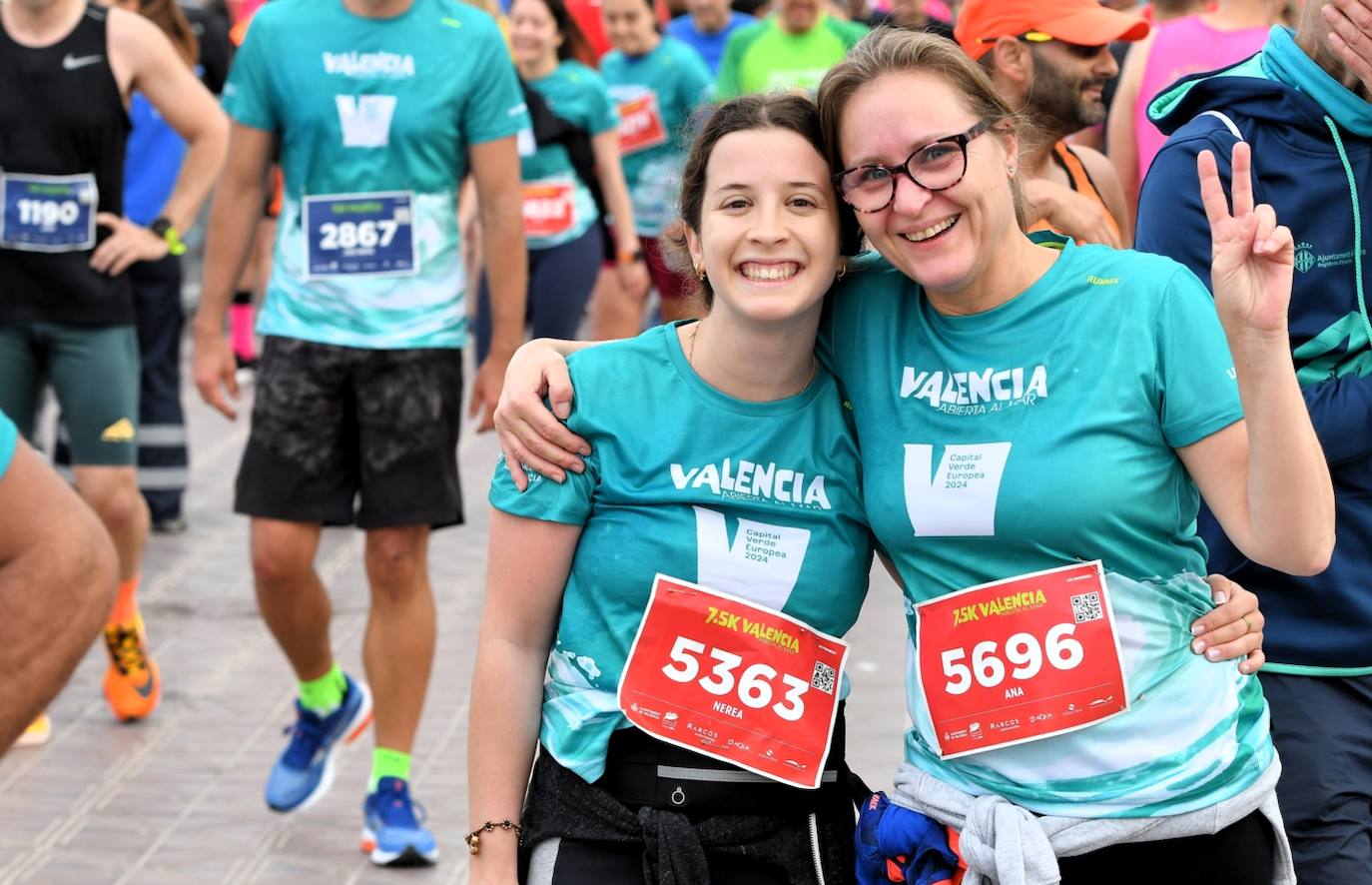 FOTOS | Búscate en la 15K Valencia Abierta al Mar 2024