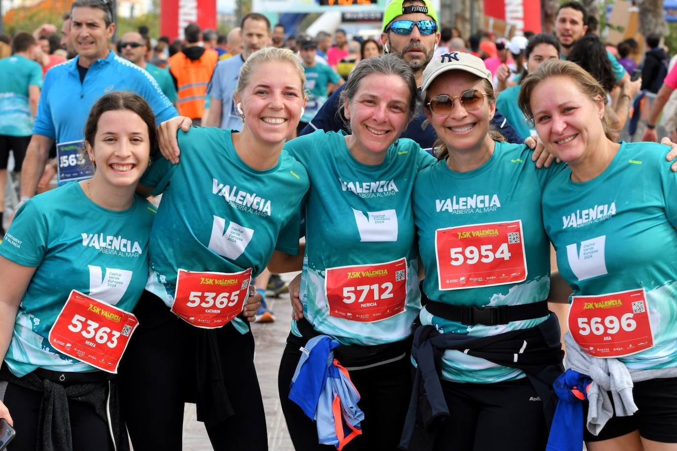 FOTOS | Búscate en la 15K Valencia Abierta al Mar 2024