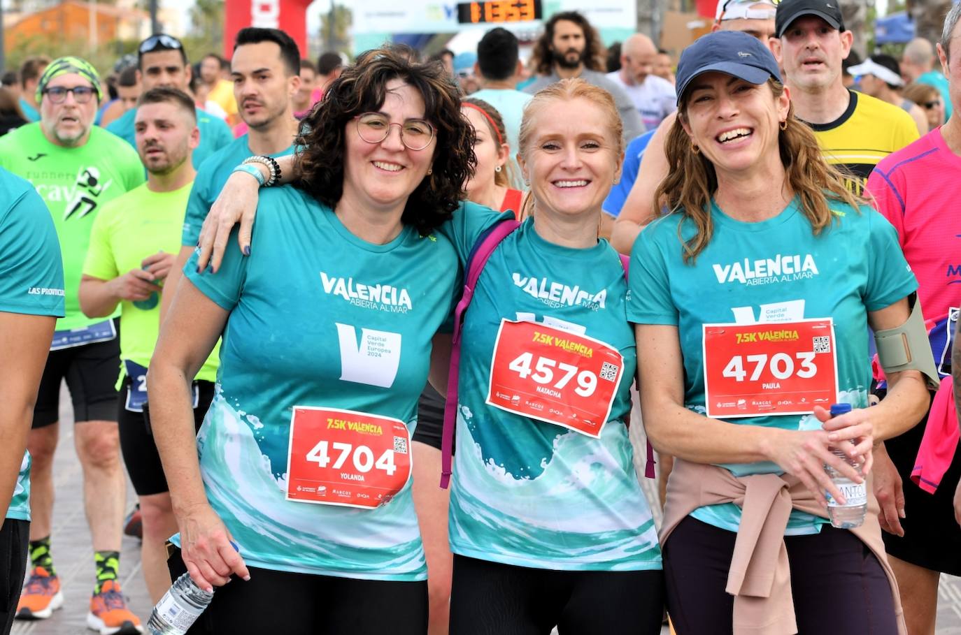 FOTOS | Búscate en la 15K Valencia Abierta al Mar 2024