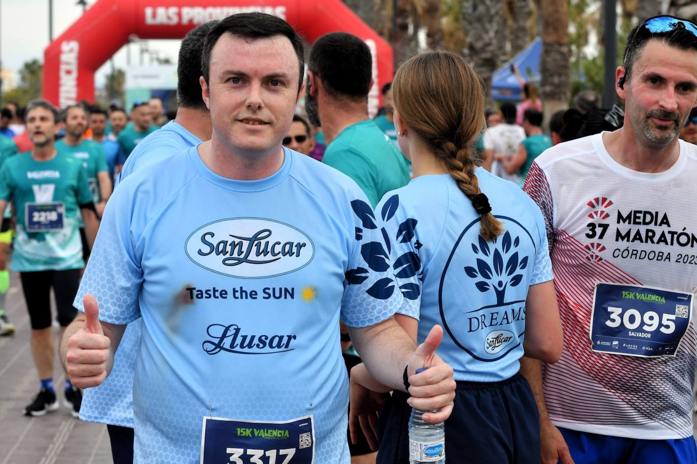 FOTOS | Búscate en la 15K Valencia Abierta al Mar 2024