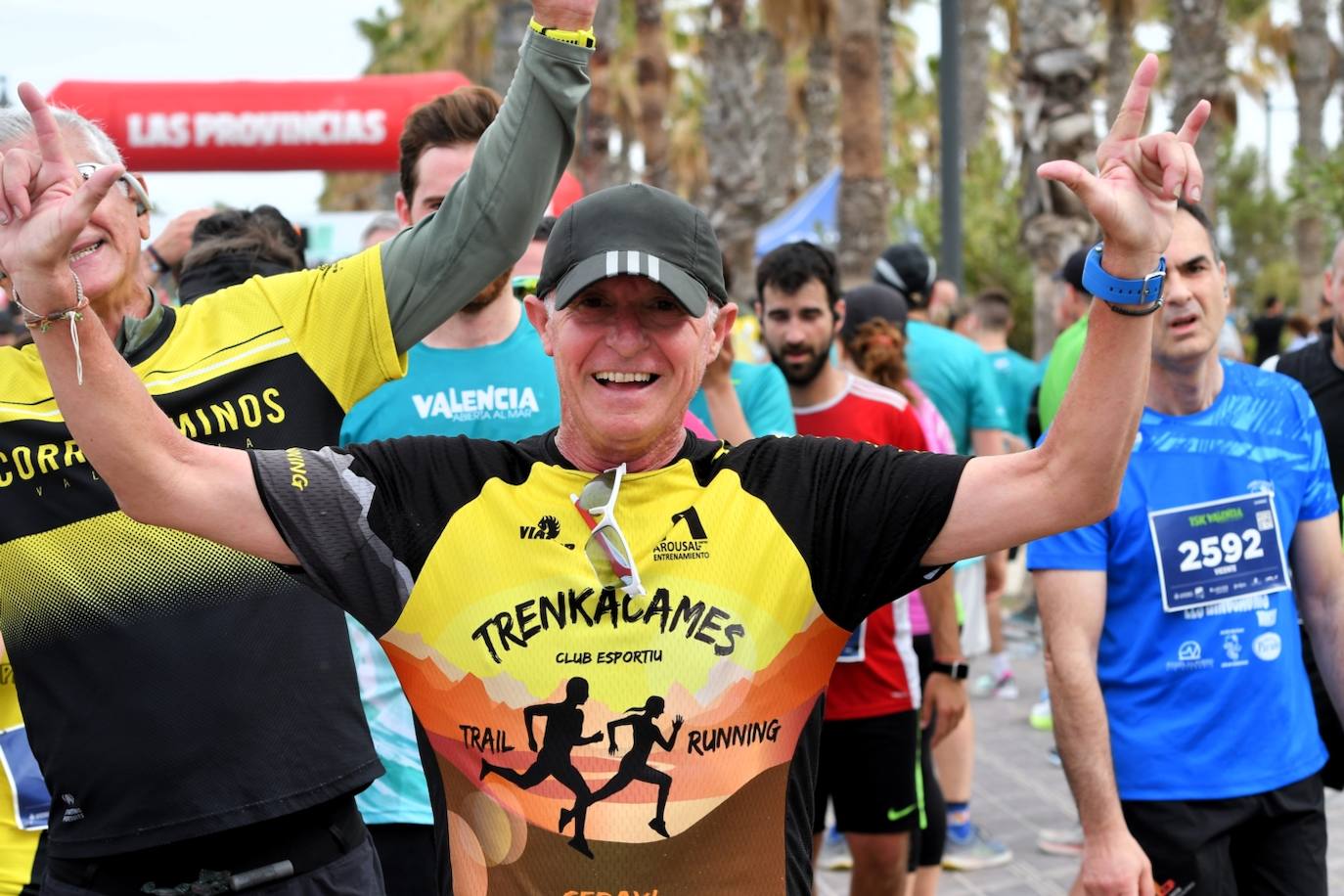 FOTOS | Búscate en la 15K Valencia Abierta al Mar 2024